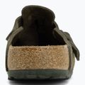 Slides BIRKENSTOCK Boston Suede Leather thyme 6
