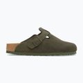 Slides BIRKENSTOCK Boston Suede Leather thyme 2