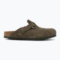Slides BIRKENSTOCK Boston Suede Leather thyme 2