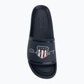 Men's flip-flops GANT Pierbay marine 5