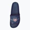 Men's flip-flops GANT Pierbay marine 5