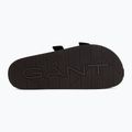 Men's flip-flops GANT Palbuddy dark brown 4