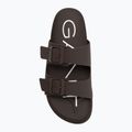 Men's flip-flops GANT Palbuddy dark brown 5