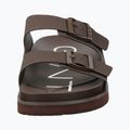 Men's flip-flops GANT Palbuddy dark brown 3