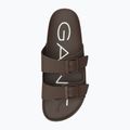 Men's flip-flops GANT Palbuddy dark brown 5