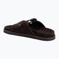 Men's slides GANT Fairfo dark brown 3