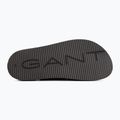 Men's slides GANT Fairfo dark brown 4