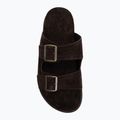 Men's slides GANT Fairfo dark brown 5