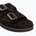 Men's slides GANT Fairfo dark brown 7