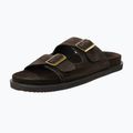 Men's slides GANT Fairfo dark brown