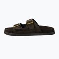 Men's slides GANT Fairfo dark brown 2