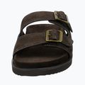Men's slides GANT Fairfo dark brown 3