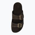 Men's slides GANT Fairfo dark brown 6