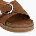 Women's flip-flops GANT Mardale cognac 7