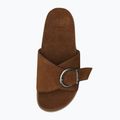 Women's flip-flops GANT Mardale cognac 5