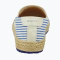 Women's espadrilles GANT Raffiaville blue/cream 4