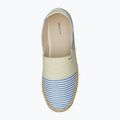 Women's espadrilles GANT Raffiaville blue/cream 5