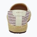 Women's espadrilles GANT Raffiaville brown/cream 4