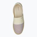 Women's espadrilles GANT Raffiaville brown/cream 5