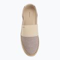 Women's espadrilles GANT Raffiaville brown/cream 5