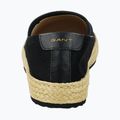 Women's espadrilles GANT Raffiaville black 4