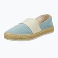 Women's espadrilles GANT Raffiaville light blue/cream