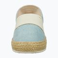 Women's espadrilles GANT Raffiaville light blue/cream 3