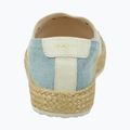 Women's espadrilles GANT Raffiaville light blue/cream 4