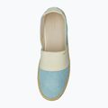 Women's espadrilles GANT Raffiaville light blue/cream 5