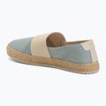 Women's espadrilles GANT Raffiaville light blue/cream 3