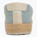 Women's espadrilles GANT Raffiaville light blue/cream 6