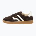 Women's shoes GANT Cuzima mole brown/off white 2