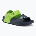 Children's sandals Kangaroos KangaSwim II dk navy/lime