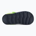 Children's sandals Kangaroos KangaSwim II dk navy/lime 4