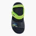 Children's sandals Kangaroos KangaSwim II dk navy/lime 5