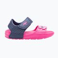 Children's sandals Kangaroos KangaSwim II daisy pink/dk navy