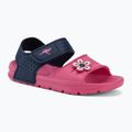 Children's sandals Kangaroos KangaSwim II daisy pink/dk navy