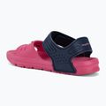 Children's sandals Kangaroos KangaSwim II daisy pink/dk navy 3