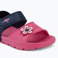 Children's sandals Kangaroos KangaSwim II daisy pink/dk navy 7