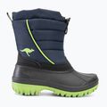 KangaROOS K-Ben junior snow boots dk navy / lime 2