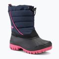 KangaROOS K-Ben junior snow boots dk navy / daisy pink