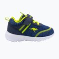 Children's shoes KangaROOS KY-Chummy EV dk navy/lime