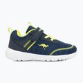 Children's shoes KangaROOS KY-Chummy EV dk navy/lime 2