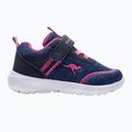 Children's shoes KangaROOS KY-Chummy EV dk navy/fandango pink