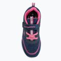 Children's shoes KangaROOS KY-Chummy EV dk navy/fandango pink 5