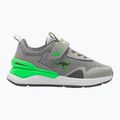 KangaROOS KD-Gym EV vapor grey/neon green children's shoes 8