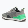 KangaROOS KD-Gym EV vapor grey/neon green children's shoes 3