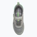 KangaROOS KD-Gym EV vapor grey/neon green children's shoes 5