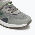KangaROOS KD-Gym EV vapor grey/neon green children's shoes 7