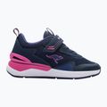 KangaROOS KD-Gym EV dark navy/fandango pink children's shoes 8